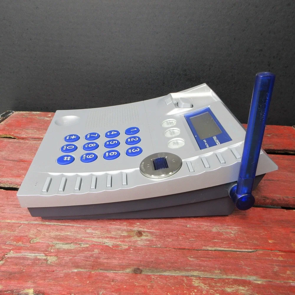 Sony SPP-A2780 QuadraStation 2.4GHz Cordless Phone System w/ Digital Answering